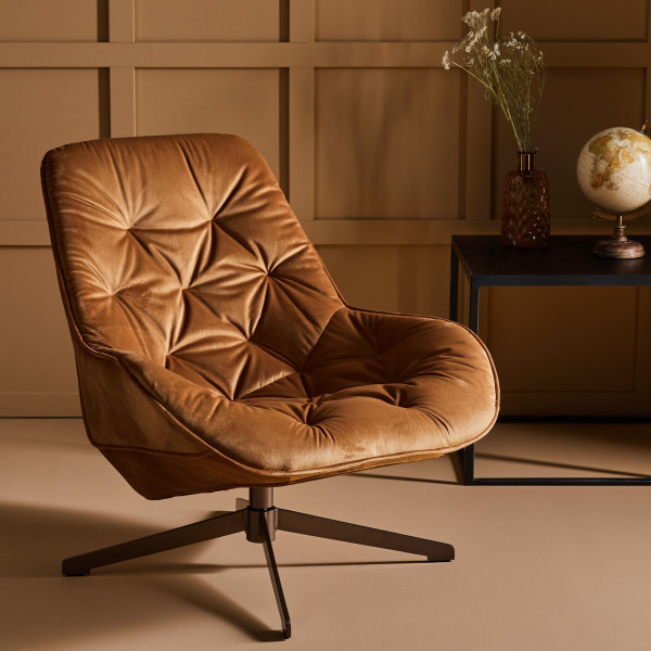 James revolving armchair